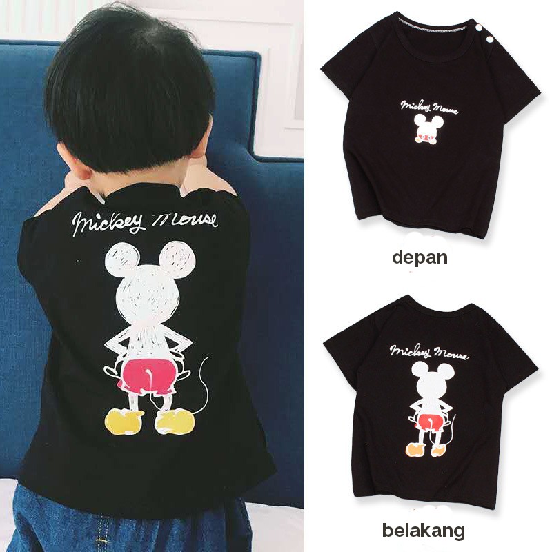 KAOS TSHIRT ANAK MICKEY 6 BULAN - 1THN