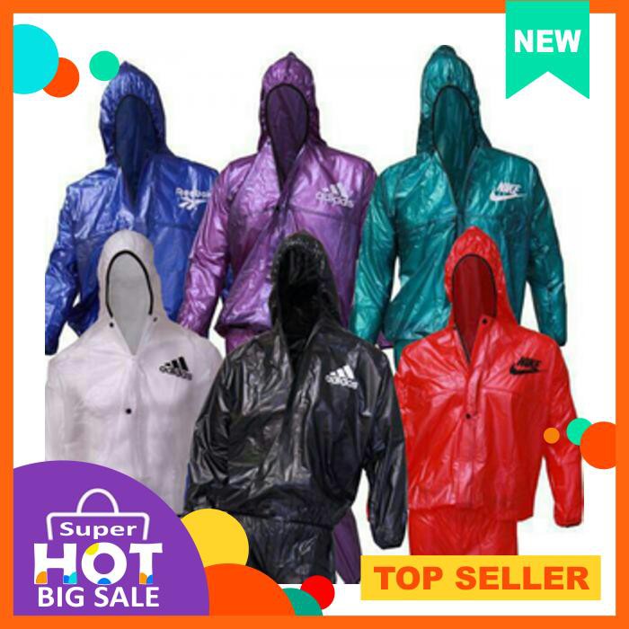 Jaket Jas Hujan Adidas Sauna Nike