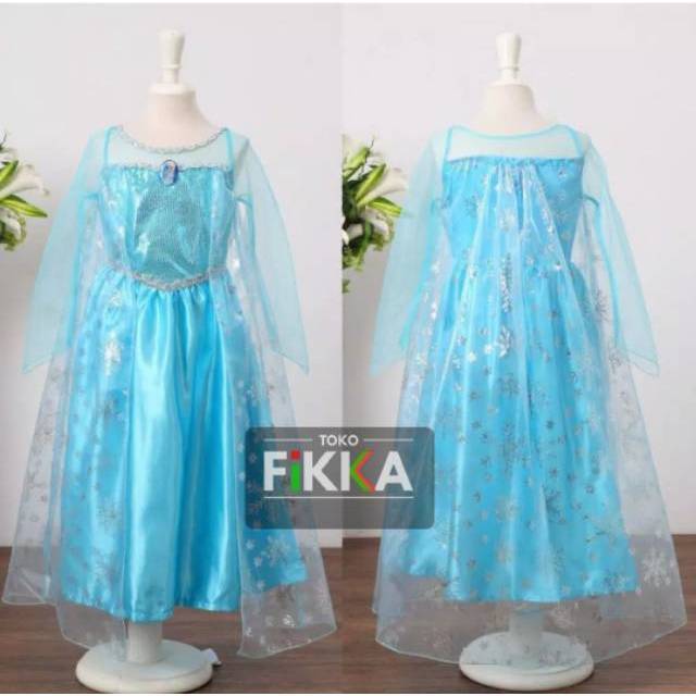 Baju frozen / dress frozen / baju anak