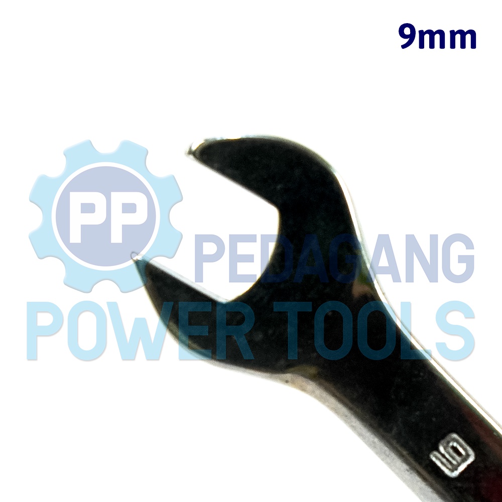 BISON KUNCI RING PAS 9 MM COMBINATION SPANNER WRENCH RINGPAS 9MM