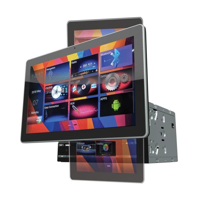 Mtech Head Unit Android 10 Inch Vertikal Universal Dvd Mobil