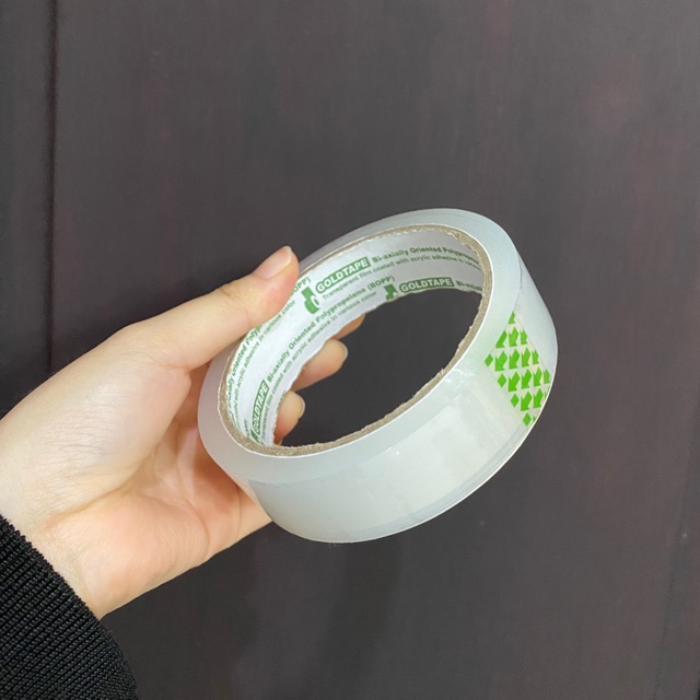 

lakban mini, selotip pelester ready stock makassar gold tape