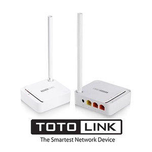 Totolink N100RE Mini Wireless n Router 150Mbps 2 Lan Port