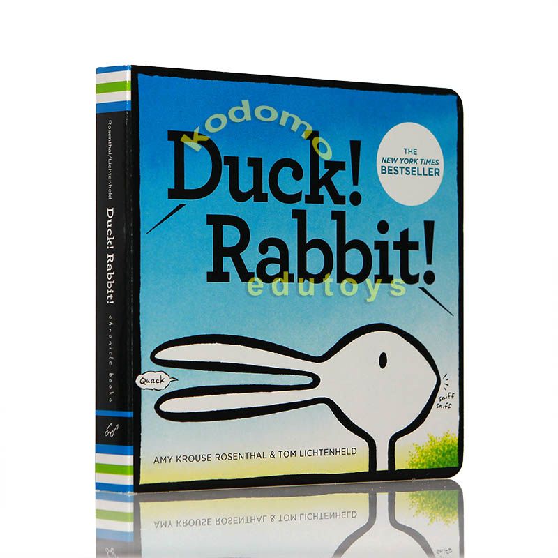 

Duck! Rabbit! (Board Book) by Amy Krouse Rosenthal & Tom Lichtenheld