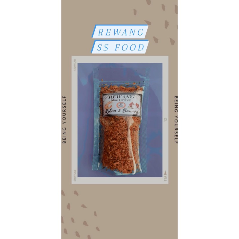 

REWANG (rebon & bawang) khas cirebon