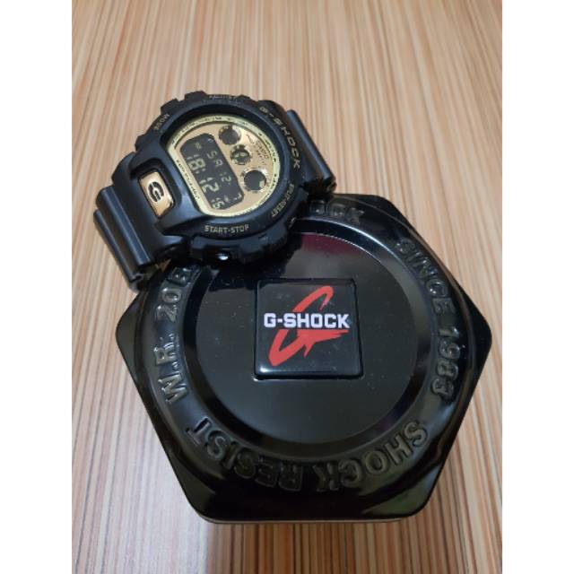 Jam tangan G shock custom Dw6900BB DW6900cb second