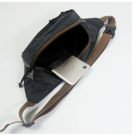 Waistbag Pria dan Wanita / Waistbag Pure Travel Mini Away