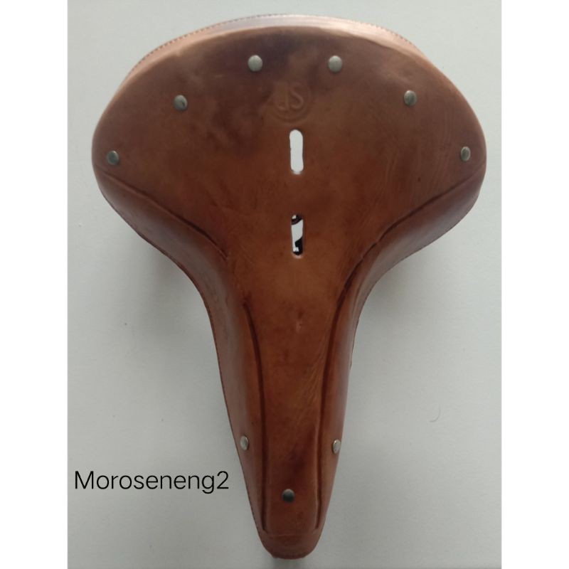 Sadel Sepeda Onthel Kulit / Sadel Sepeda 28 Gandol Kulit