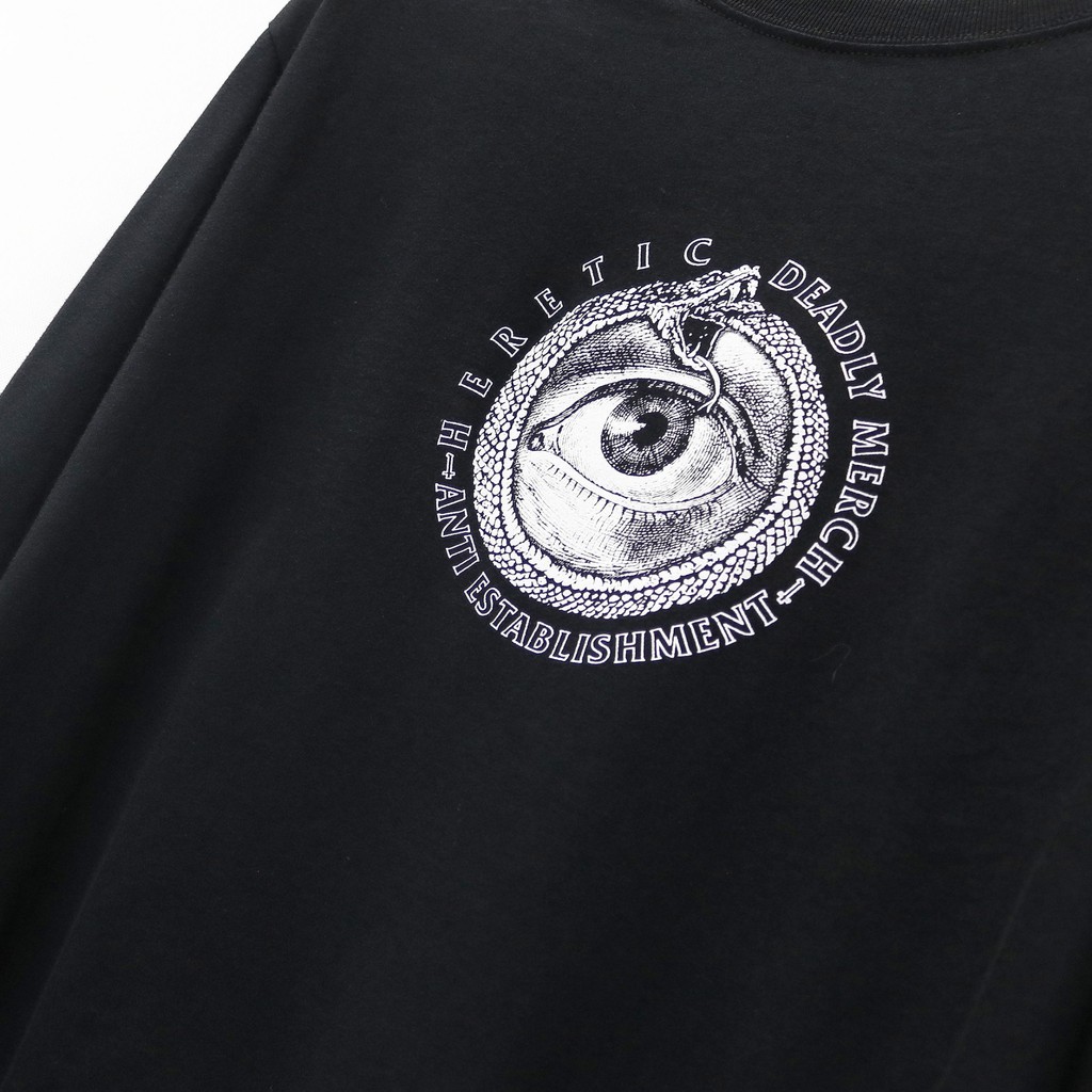 Heretic - Longsleeve T-Shirt - Snake Eye II