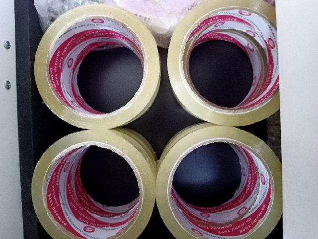 Lakban Daimaru Hitam 2 Inch