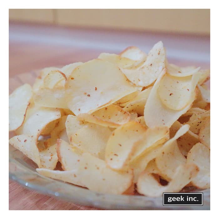 

Keripik Singkong - Cap Ayam Jago - Snack / Oleh-oleh Bandung - besar