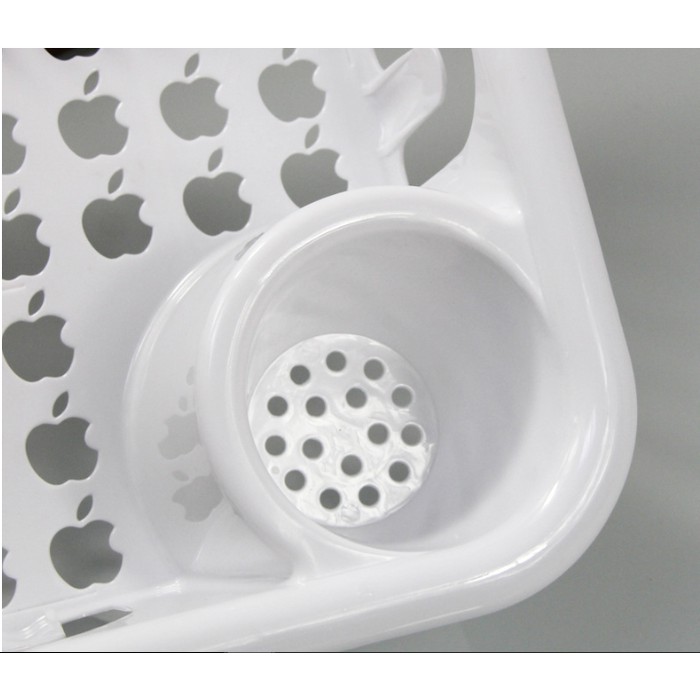 Promo hey kak ada Flundra Dish Drainer Rak Pengering Piring Gelas - HPD201 order ya kak