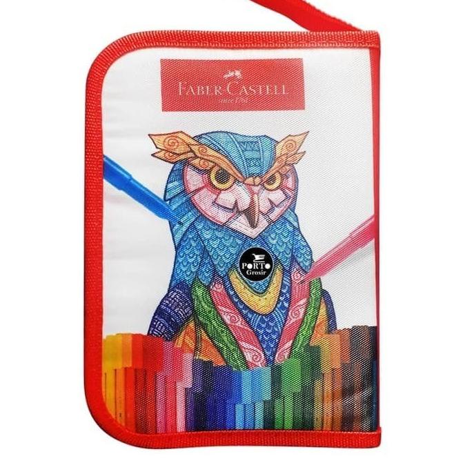 

[COD] Faber Castell Creative Coloring Set Paket Spidol Pensil Warna NEW Kode 1152