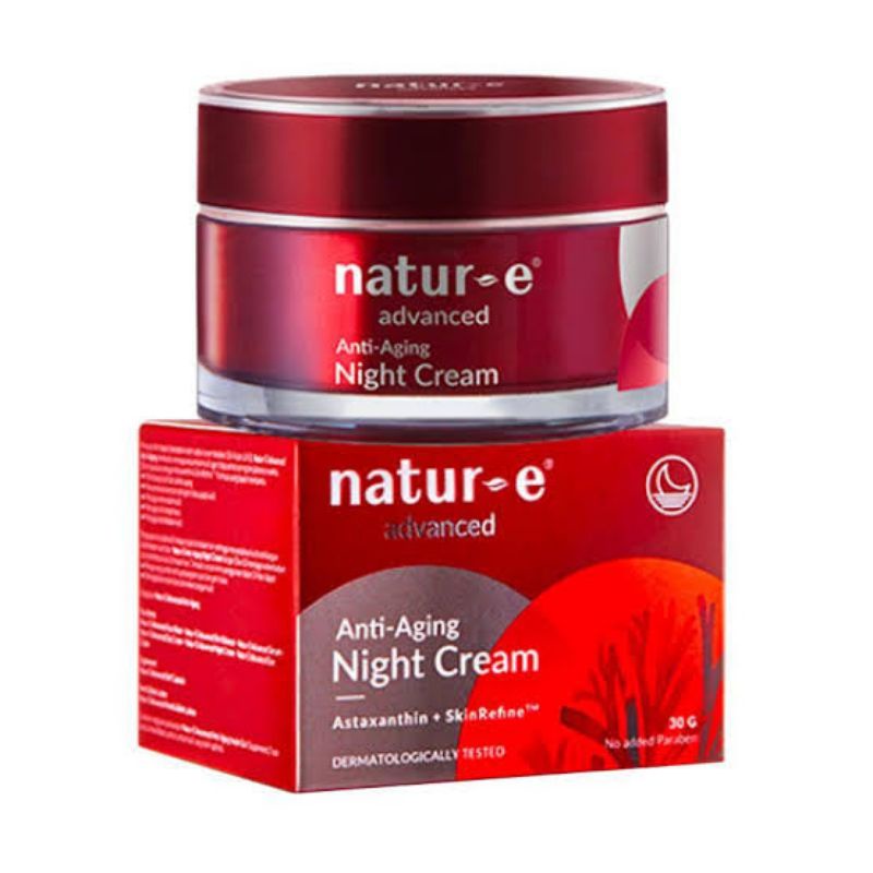 Natur-E Anti Aging Night Cream 30g