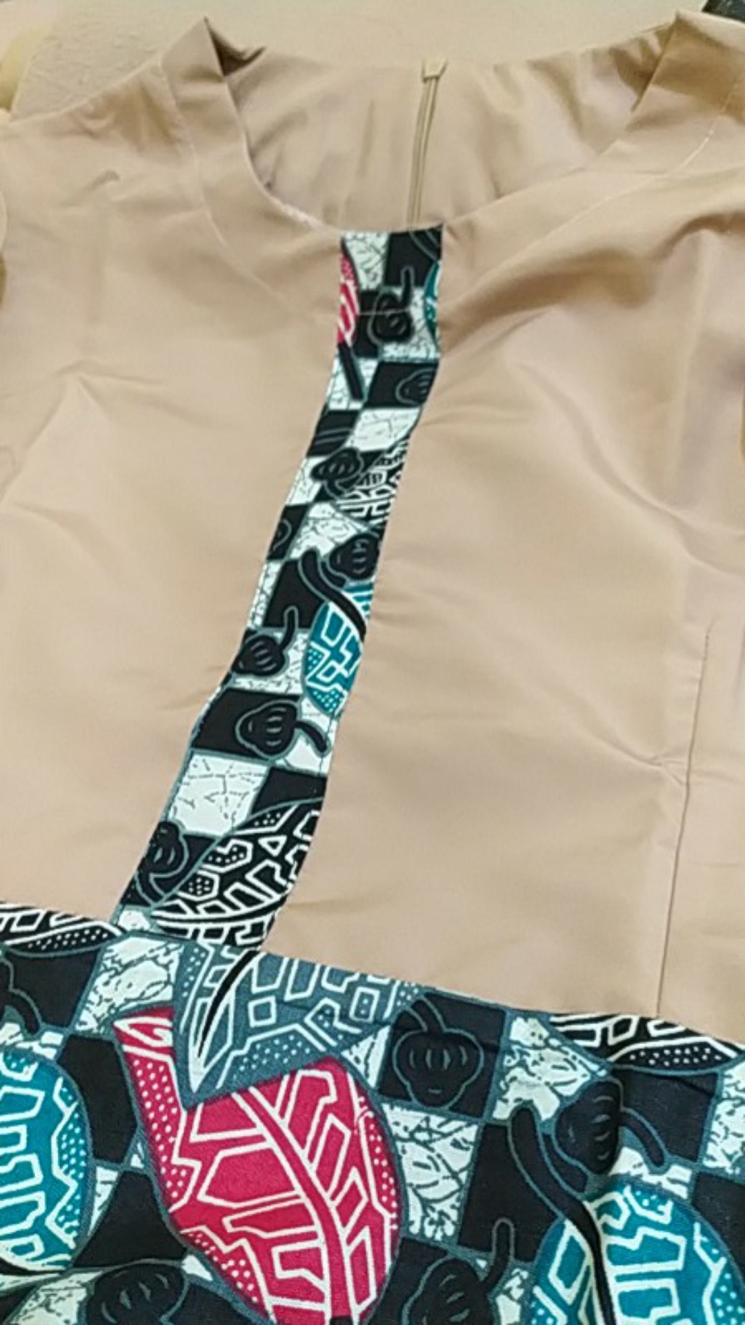 Batik Wanita Asj Sa Hrb026 Kenongo Kemeja Tosca Pendek