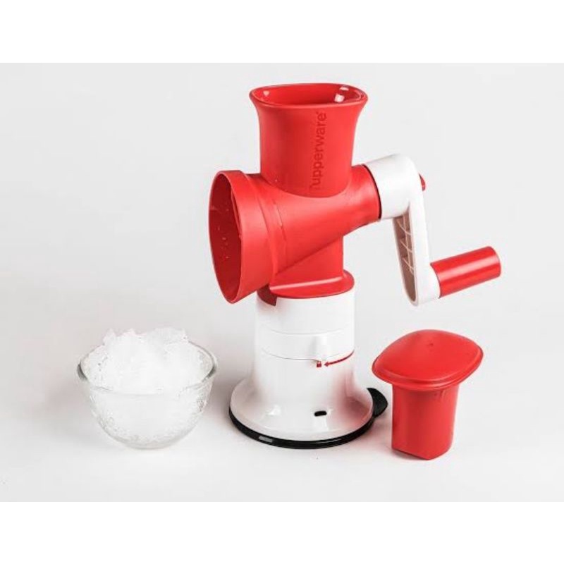 DISKON 50% FUSION MASTER ICE SHAVER TUPPERWARE