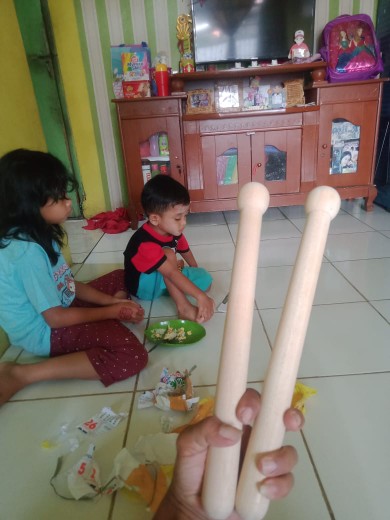 Alat Pemukul Tabuh Bedug (stik Bedug) Minimalis