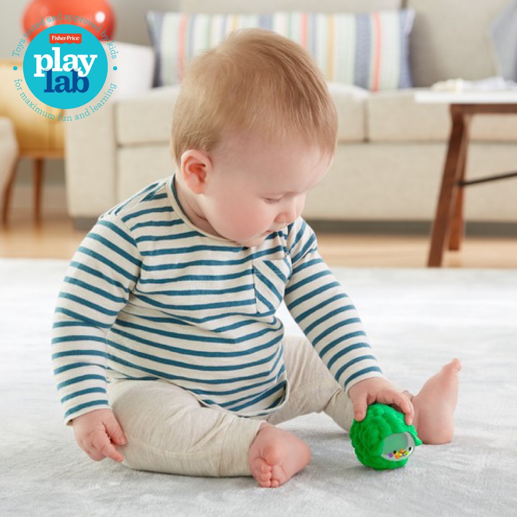 Fisher Price Rattle Toy (Broccoli Sheep) - Mainan Gantung Anak Bayi