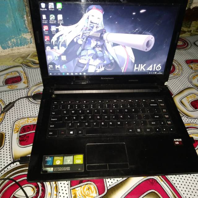 Laptop Gaming Lenovo G40-80 Bekas bisa nego
