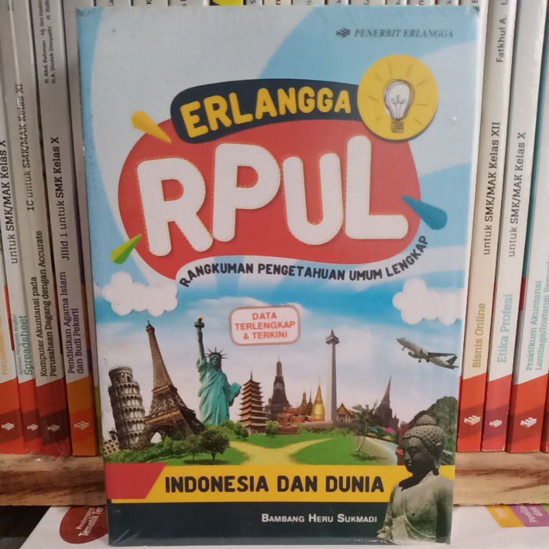 RPUL Lengkap indonesia dan Dunia SD Terbaru