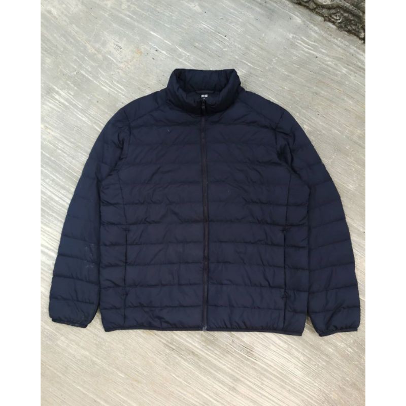 Jaket Bulu Angsa Uniqlo Second