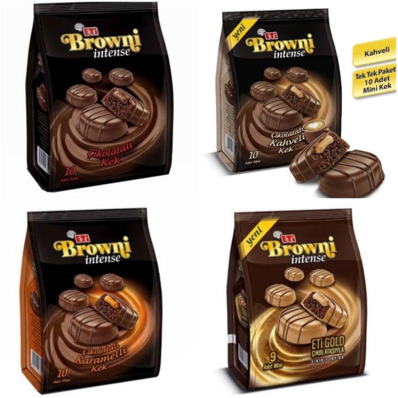 

Eti Brownie Intense Original Turki | Choco Brownie Cake | Turkey Brownie Cake