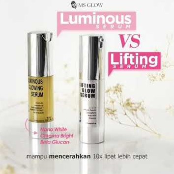 MS Glow Spesial COMBO SERUM - 2 item