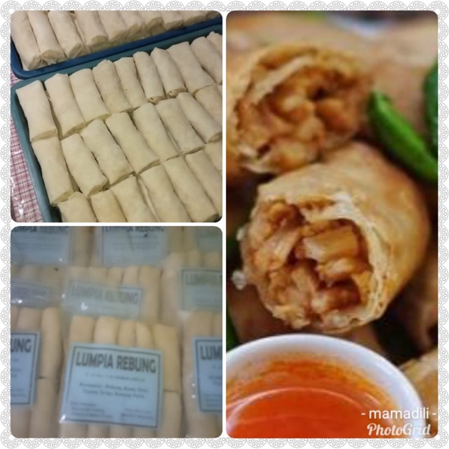 

Lumpia Rebung Mini