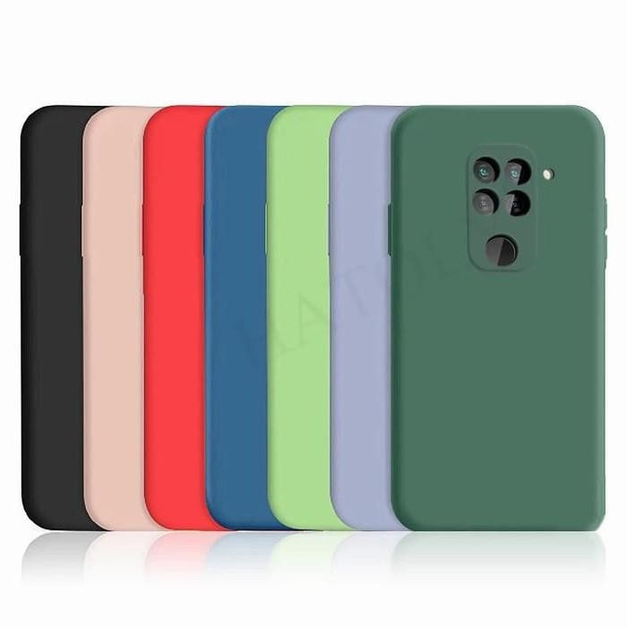 Soft Case Redmi Note 9 Redmi note 9 Pro Liquid Silikon Slim Skin Candy Macaron Bludru