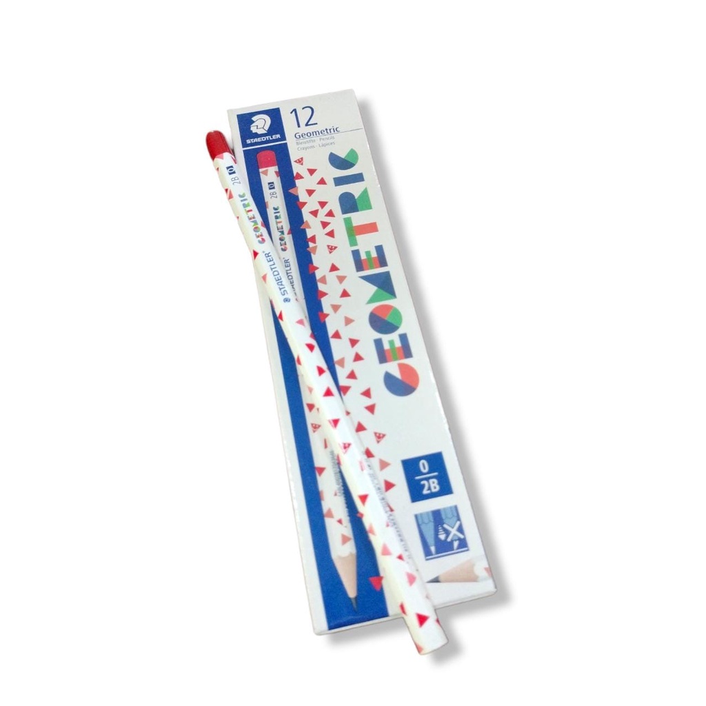 

Pensil 2B Geometric Steadtler/ Pensil Kayu / Pensil Eceran Murah