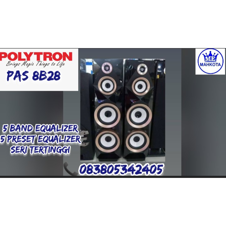 Speaker Pas 8B28 Polytron