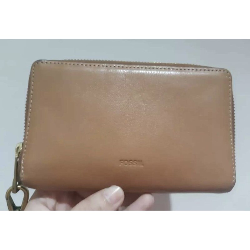 PRELOVED DOMPET FOSSIL ORIGINAL LIKE NEW