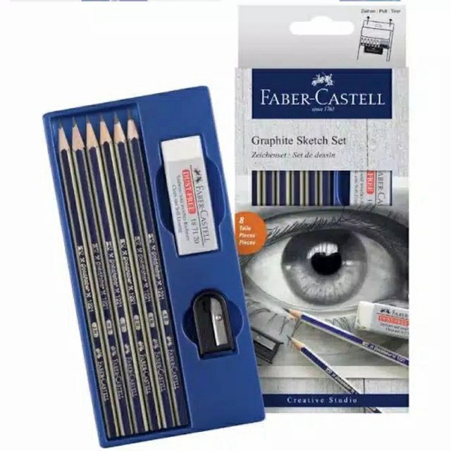 

Cantik Graphite Sket Set Pencil Faber Castell Terlaris