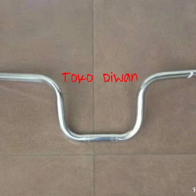 Stang motor tiger revo chrome murah meriah