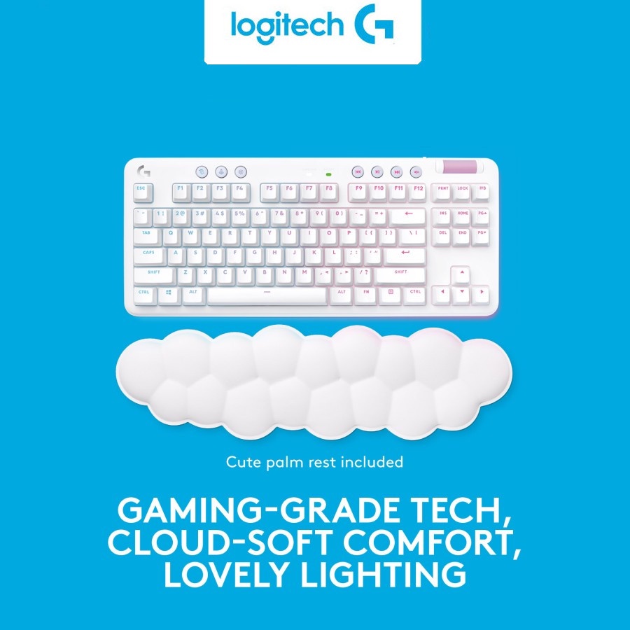 Logitech G715 TKL RGB Wireless Keyboard Gaming Mechanical Aurora Collection