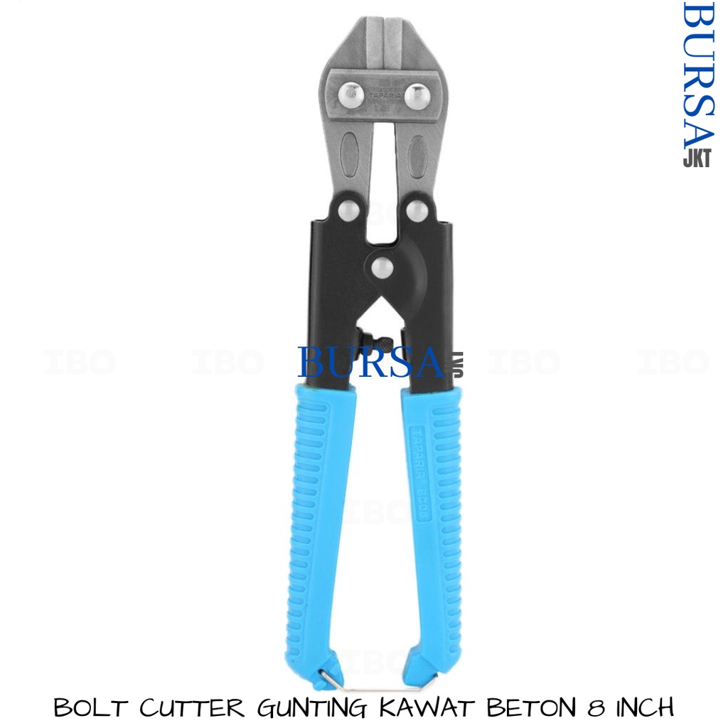 BOLT CUTTER MINI PEMOTONG BESI GUNTING KAWAT RANTAI BETON BAUT 8 INCH