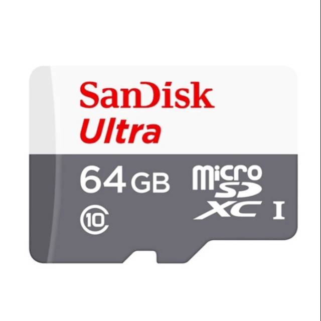 Sandisk MicroSD 64GB Class 10 Memory Card 64 GB/48MBps/No Adapter