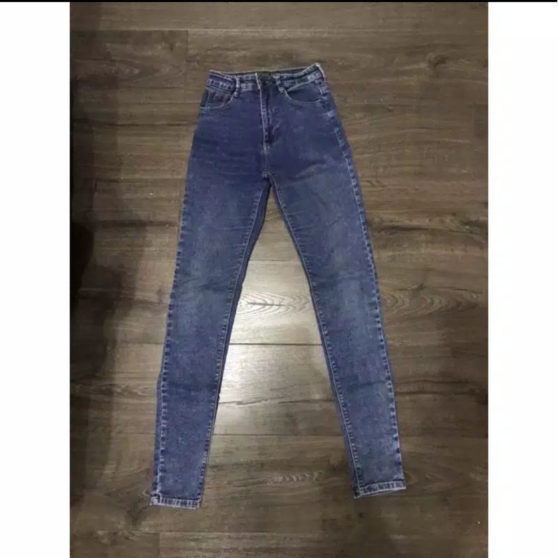 Bershka high waist strech jeans