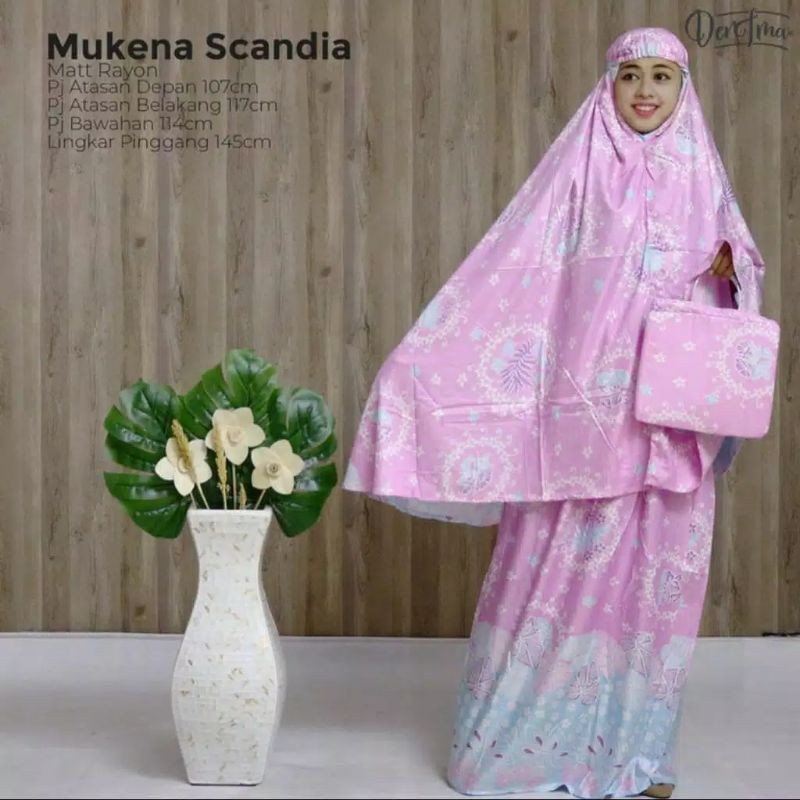 Mukena Bali Cantik  Murmer