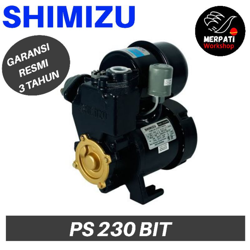 Pompa Air Listrik SHIMIZU PS 230 BIT ( ORIGINAL )