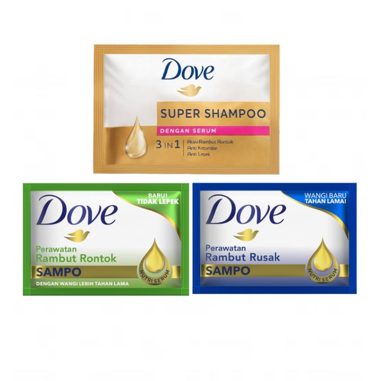 SHAMPO DOVE SACHET