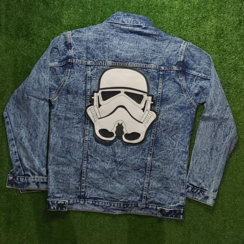 Backpatch Bordir Jahit/Emblem Starwars/Patch Punggung Besar