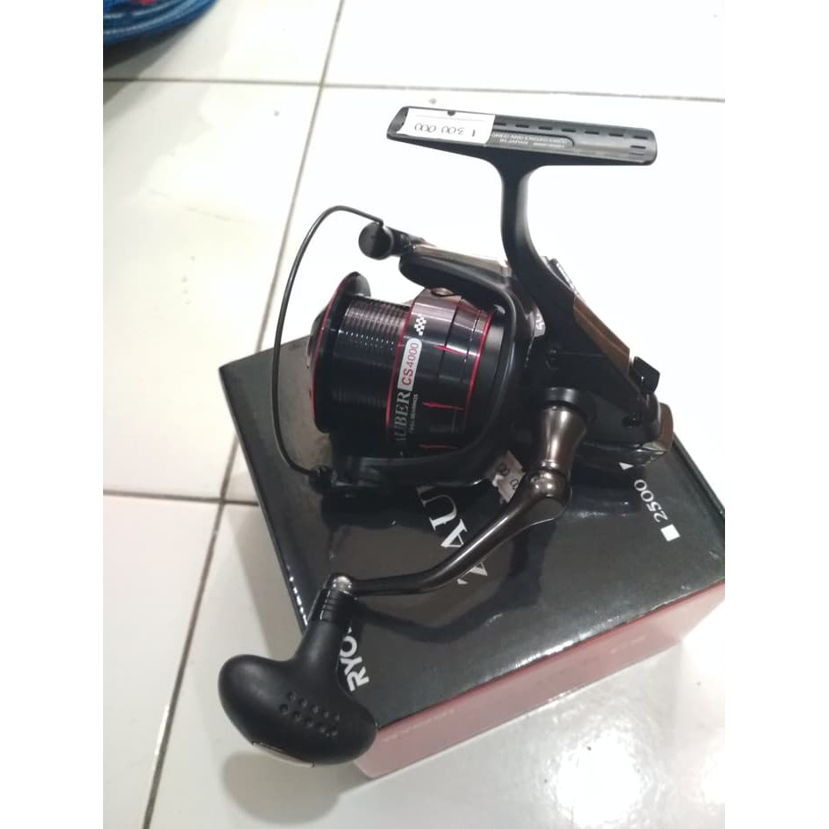 Reel Pancing Merk Ryobi Zauber CS 4000 Long Spool Power Handle 8kg