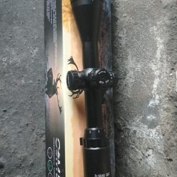 ((((()paling dicari] tele scope comet 3-9x40aoe