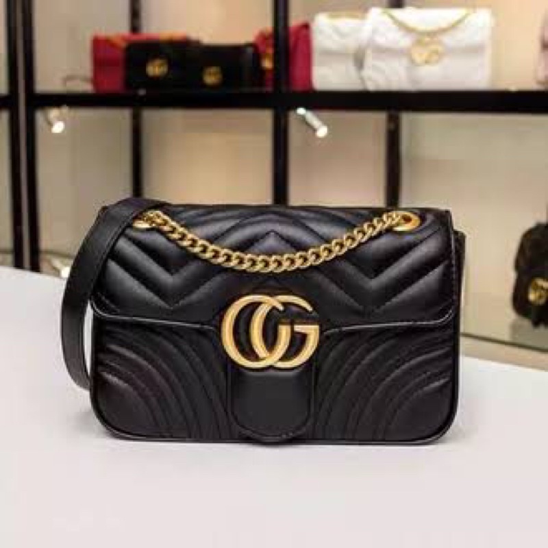 Jual Gucci Marmont Shoulder Bag Authentic Indonesia Shopee Indonesia