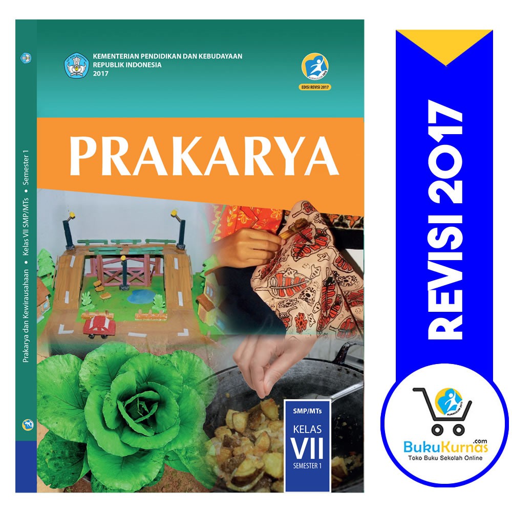 Buku Paket Prakarya Kelas 11 Semester 1