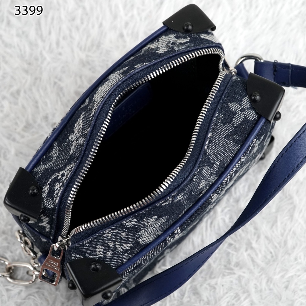 Canvas Mini Soft Trunk Bag 3399