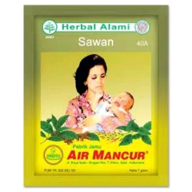 

Jamu Sawan Air Mancur