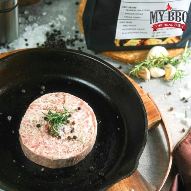 

Unik Tenderloin Steak Daging Sapi Frozen By My Bbq Berryolshop42