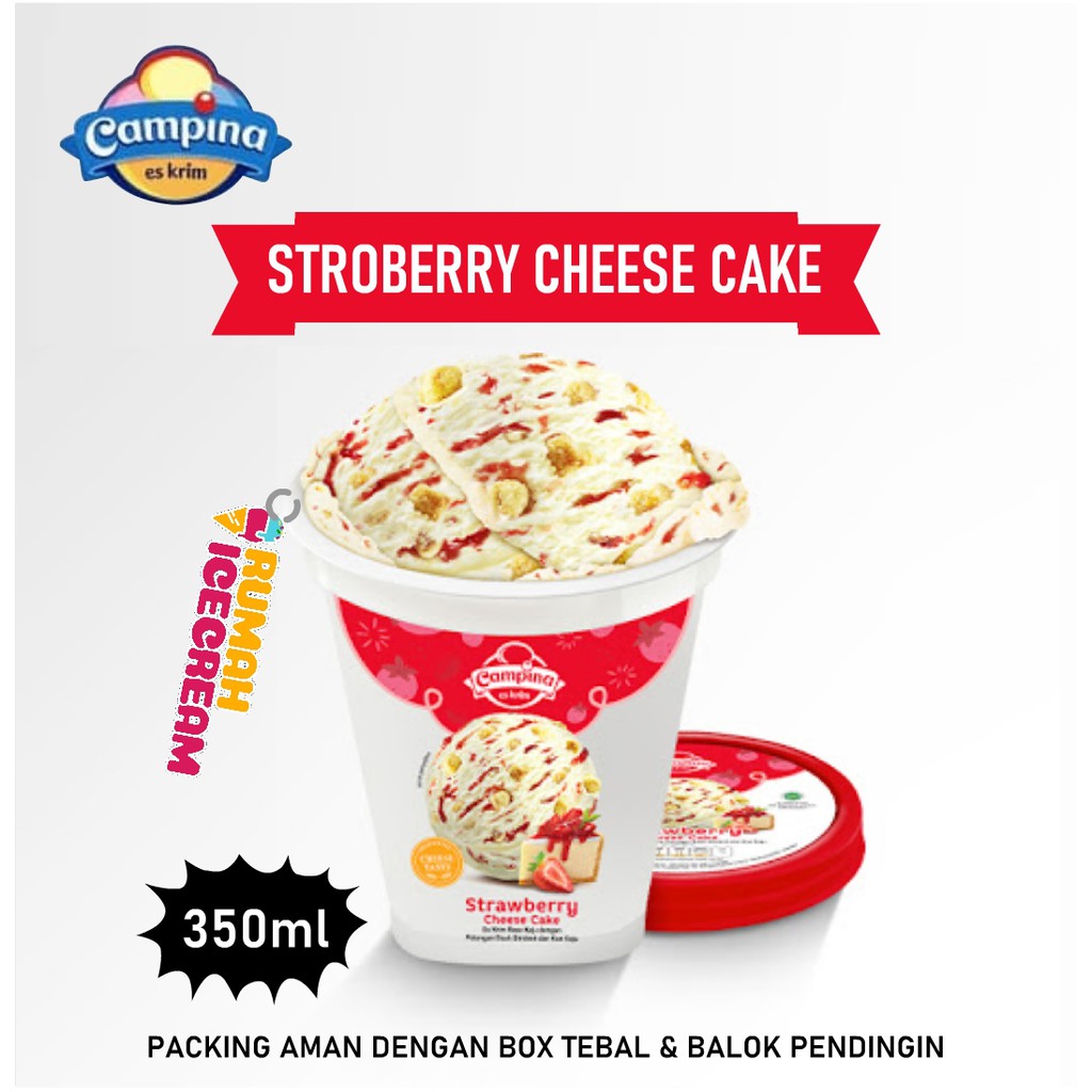 Ice Cream cake Campina